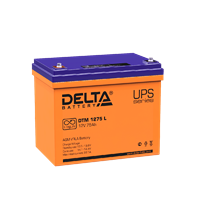 Delta Аккумуляторная батарея DELTA BATTERY DTM 1275 L DTM 1275 L-mrv