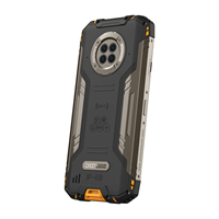 Doogee Doogee S96 Pro Fire Orange, 6.22'' 720 x 1520 пикселей, 2.0GHz, 8 Core, 8GB RAM, 128GB, up to 256GB flash, 48 МП+20 МП+8 МП+2МП/16Mpix, 2 Sim, 2G, 3G, LTE, BT v5.0, Wi-Fi, NFC, GPS, Type-C, 6350 мА·ч, Android 10, 310г, 167 ммx81.4 ммx15,5 мм S96 Pro_Fire Orange-mrv