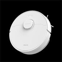 Dreame Робот-пылесос DreameBot Robot Vacuum and Mop D10s White RLS3L-mrv