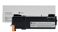 F+ Тонер-картридж F+ imaging, желтый, 2 500 страниц, для Xerox моделей Phaser 6128MFP (аналог 106R01458), FP-X6128Y FP-X6128Y-mrv