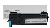 F+ Тонер-картридж F+ imaging, голубой, 1 900 страниц, для Xerox моделей Phaser 6130 (аналог 106R01282), FP-X6130C FP-X6130C-mrv
