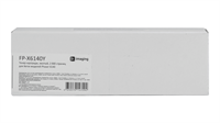 F+ Тонер-картридж F+ imaging, желтый, 2 000 страниц, для Xerox моделей Phaser 6140 (аналог 106R01483), FP-X6140Y FP-X6140Y-mrv