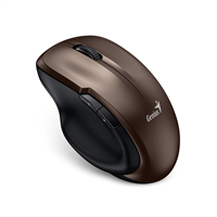 Genius Мышь беспроводная Ergo 8200S Chocolate 31030029403-mrv