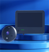 Nayun Умный дверной глазок с монитором Nayun Smart Video Intercom NY-PDV-01 NY-PDV-01-mrv