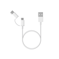 Xiaomi Кабель Mi 2-in-1 USB Cable Micro-USB to Type C  30см SJX02ZM (SJV4083TY) X15304-mrv