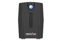 Импульс ИБП ЮНИОР 1000, Интерактивная, 1000 ВА / 600 Вт, Tower, Schuko, LED JN10205-mrv