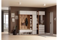 Модульная прихожая Роут кашемир комплектация 3 596595-mwdvl