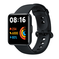 Xiaomi Смарт-часы Redmi Watch 2 Lite GL (Black) M2109W1 (BHR5436GL) X35912-mrv