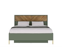 Кровать с подъемным механизмом Siena LOZ160x200 10954-BRWby Кровать с подъемным механизмом Siena LOZ160x200 10954-BRWby