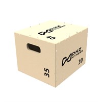 Универсальный PLYO BOX 3 в 1 (фанера) 30х35х40 см DHZ 5a2e14af-428d-11ef-babf-00155d019509-tmzspr