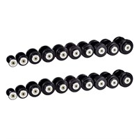 Гантельный ряд BASIC (шаг 2,5 кг, 10 пар) PROFI-FIT 2,5-25 кг арт-mrby83fmiefk-tmzspr