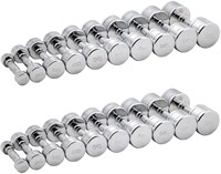 Гантельный ряд CHROME (шаг 1 кг, 10 пар) PROFI-FIT 1-10 кг арт-itxsj15lfhje-tmzspr