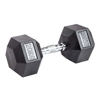Гантель гексагональная обрезиненная PROFI-FIT 20 кг арт-9xbjpqqwwhvf-tmzspr