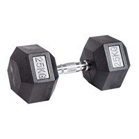 Гантель гексагональная обрезиненная PROFI-FIT 25 кг арт-xchbtbgdv2xz-tmzspr