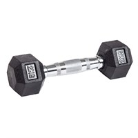 Гантель гексагональная обрезиненная PROFI-FIT  2 кг арт-gamv4de0rpmx-tmzspr