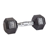 Гантель гексагональная обрезиненная PROFI-FIT  6 кг арт-um4eruywp4yp-tmzspr