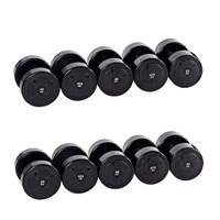 Гантельный ряд силовой (шаг 2,5 кг, 5 пар) PROFI-FIT 40-50 кг 6f9958b0-c484-11e9-9438-00155d686700-tmzspr
