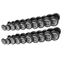 Гантельный ряд полиуретановый LEVEL (шаг 2,5 кг, 10 пар) PROFI-FIT 2,5-25 кг 5443797d-8ead-11ee-baae-00155d019500-tmzspr