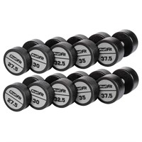 Гантельный ряд полиуретановый LEVEL (шаг 2,5 кг, 5 пар) PROFI-FIT 27,5-37,5 кг 0ce7f961-2f9d-11ef-babe-00155d019509-tmzspr