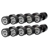 Гантельный ряд полиуретановый LEVEL (шаг 2,5 кг, 5 пар) PROFI-FIT 40-50 кг 0ce7f963-2f9d-11ef-babe-00155d019509-tmzspr