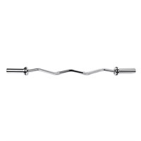 Гриф для штанги W-образный (до 150 кг, замки-пружины) D50 мм PROFI-FIT арт-rgmv0smss5ev-tmzspr