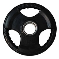 Диск обрезиненный (три хвата, черный) D51 мм PROFI-FIT  5 кг арт-iqgfvumctuiw-tmzspr
