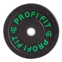 Диск для штанги HI-TEMP с цветными вкраплениями D51 мм PROFI-FIT 10 кг арт-ro90jdodrwk3-tmzspr
