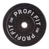 Диск для штанги HI-TEMP с цветными вкраплениями D51 мм PROFI-FIT 5 кг арт-5b457ekevkn1-tmzspr