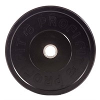 Диск для штанги каучуковый, черный D51 мм PROFI-FIT 10 кг арт-h8ttuoevoojc-tmzspr