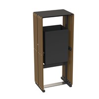 Park-5002 Урна уличная ZAVODSPORTA EGB-5002-tmzspr