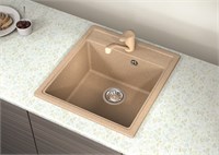 Кухонная мойка НИКА 470 spFLR25.070.B0470