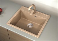 Кухонная мойка НИКА 570 spFLR25.070.D0570