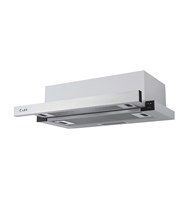 Вытяжка кухонная встраиваемая LEX HIDE 600 INOX spLEXCHAT000125