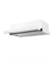 Вытяжка кухонная встраиваемая LEX HIDE 600 WHITE spLEXCHAT000126