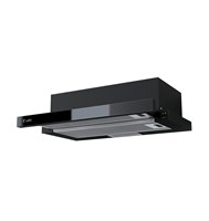 Вытяжка кухонная встраиваемая LEX HIDE G 600 BLACK spLEXCHAT000127