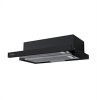 Вытяжка кухонная встраиваемая LEX HIDE 500 BLACK spLEXCHAT000120
