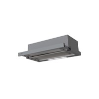 Вытяжка кухонная встраиваемая LEX HERMES G 600 GREY spLEXCHAT000119