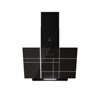 Вытяжка кухонная наклонная LEX MOZA 600 R1 Black spLEXCHTI000418