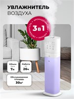 Увлажнитель воздуха ультразвуковой LEX LXHU 8151 LXHU8151