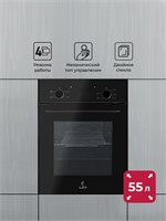 Духовой шкаф встраиваемый LEX EDM 4545 BBL spLEXCHAO000437
