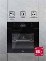 Духовой шкаф встраиваемый LEX EDP 094 BBL spLEXCHAO000445