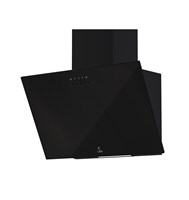 Вытяжка кухонная наклонная LEX MOZA 600 Black spLEXCHTI000397