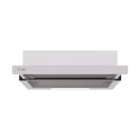 Вытяжка кухонная встраиваемая LEX HERMES 600 WHITE spLEXCHAT000102