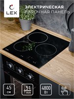 Варочная панель электрическая LEX EVH 430A BL spLEXCHPE000012