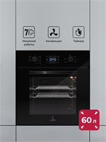 Духовой шкаф встраиваемый LEX EDM 071 BBL spLEXCHAO000395