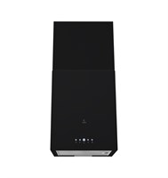Вытяжка кухонная декоративная LEX MONO 400 BLACK spLEXCHTI000415