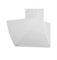 Вытяжка кухонная наклонная LEX Plaza GS 600 White spLEXCHTI000366