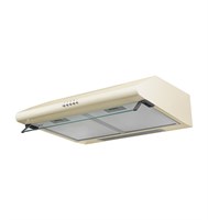 Вытяжка кухонная плоская LEX Simple 600 Ivory Light (Белый Антик) spLEXCHAT000070