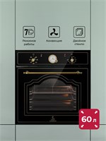 Духовой шкаф встраиваемый LEX EDM 6070 C BL spLEXCHAO000363