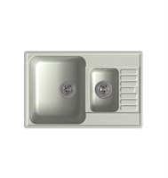 Мойка кухонная кварцевая LEX St.Moritz 740 Space Gray spLEXRULE000042